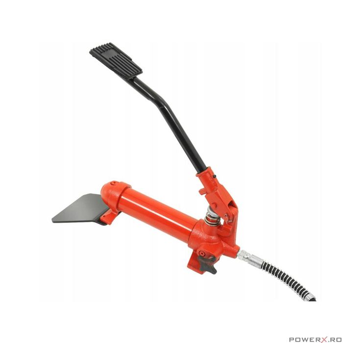 Extractor hidraulic cu pedala, pentru arcuri, 1000 kg, Verke