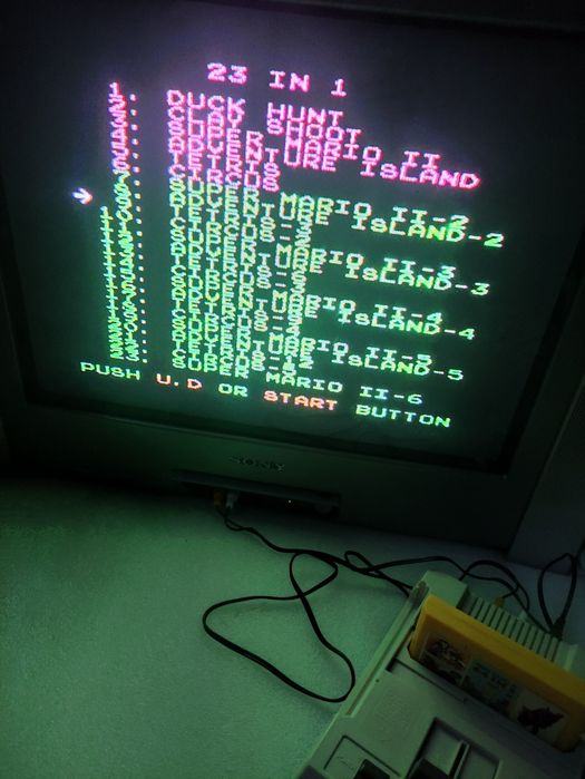 Игровая приставка Денди