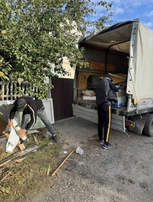 Вывоз мусора газель