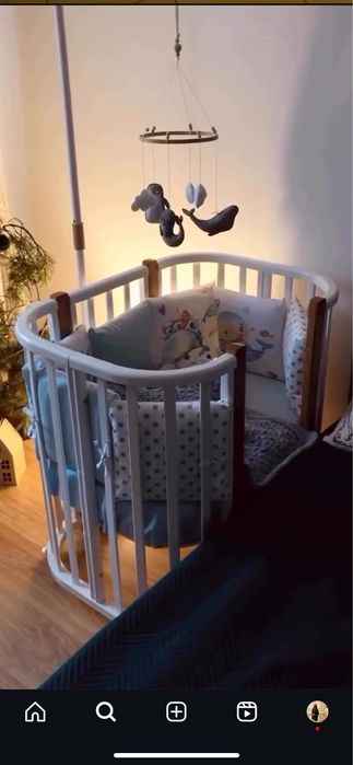 Продам детскую кроватку