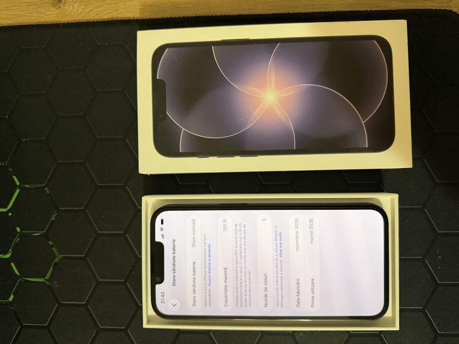 iPhone 17e – NOU/IMPECABIL