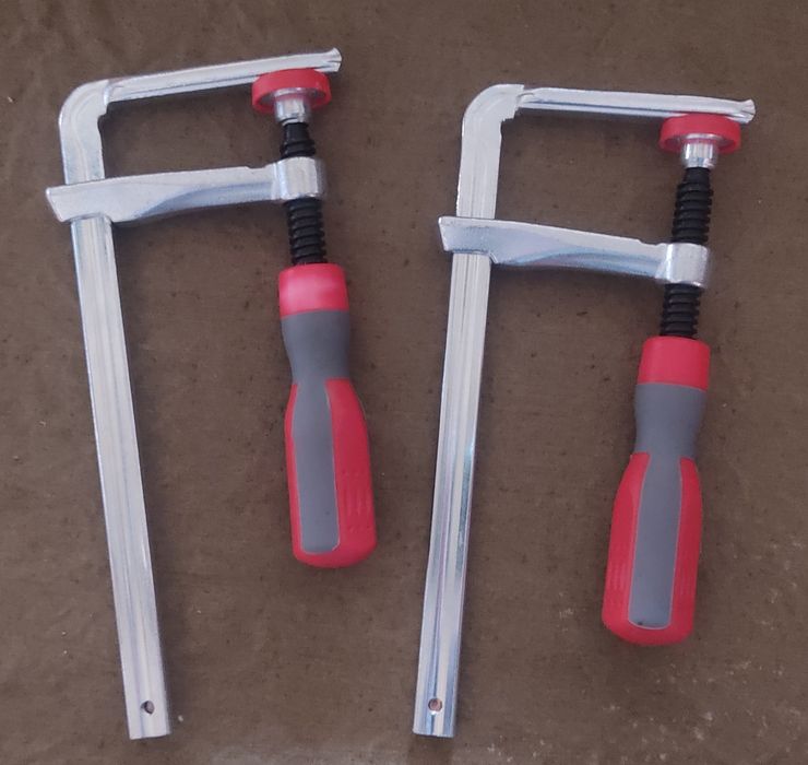 Струбцины для направляющей