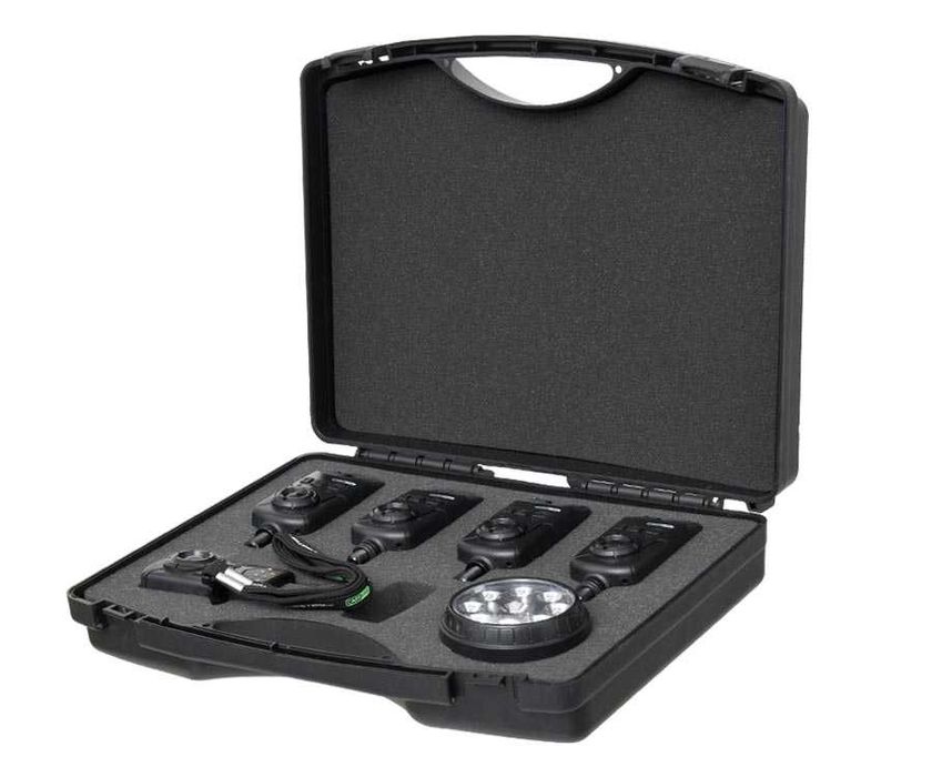 Промо СИГНАЛИЗАТОРИ Carp Pro Hastam 3+1/4+1 с лампа