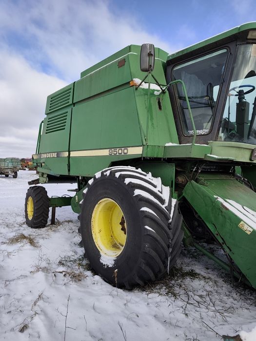 Продам комбайны 9500