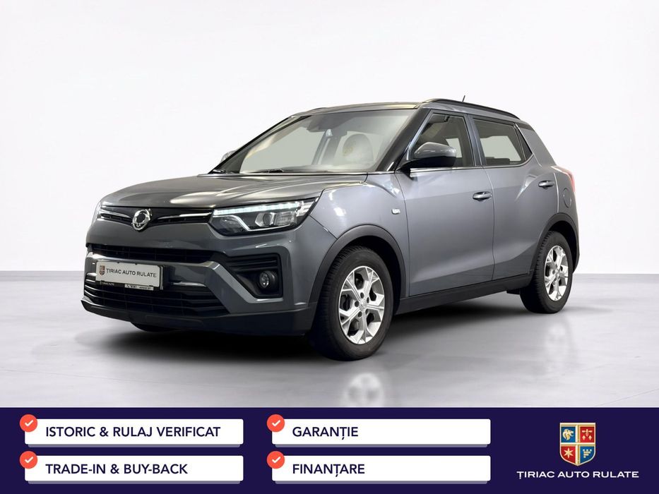 SsangYong Tivoli
