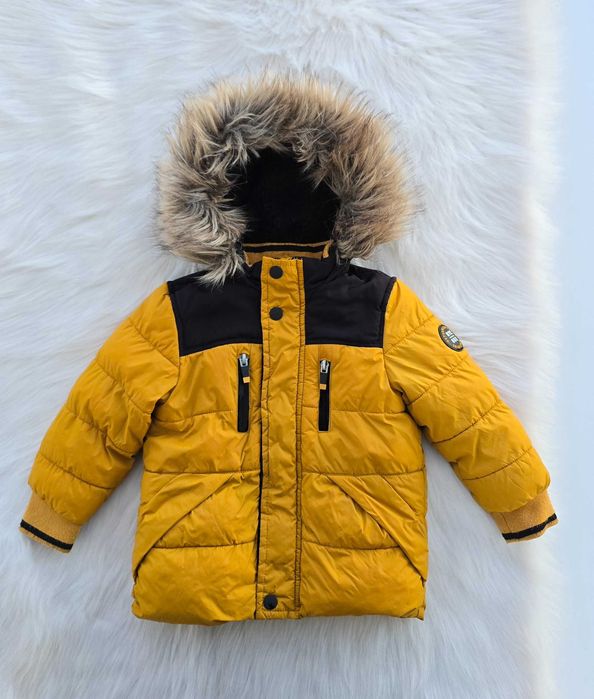 Детско зимно яке 2-3 години