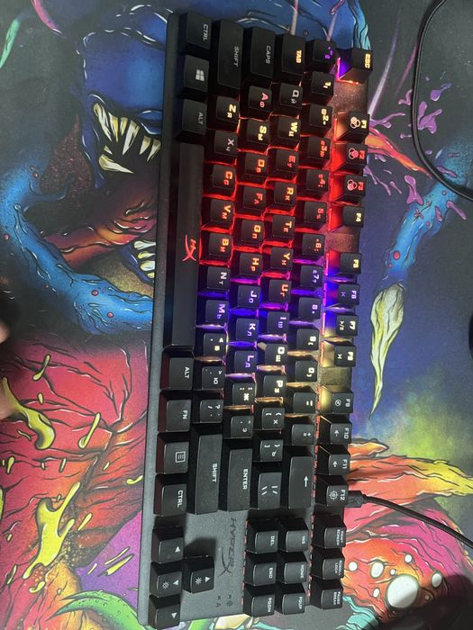 Клавиатура HyperX Alloy Origins Core