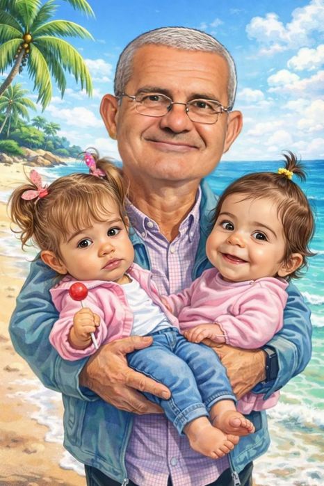 Дигитална карикатура или портрет !!