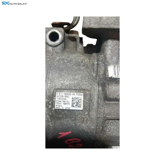 Compresor AC Aer Conditionat Clima Ford Focus 3 1.5 TDCI 2010 - 2018 Cod F1F1-19D629-HA 447280-8680 [M9572]
