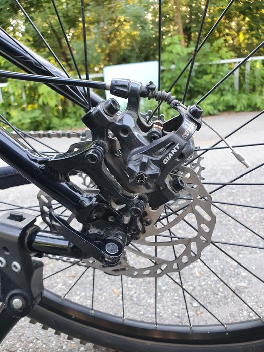 Продам велосипед giant хард тейл