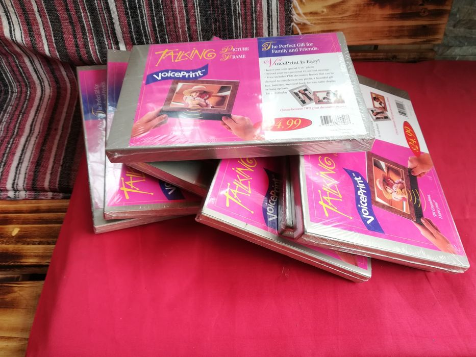 Rame foto vorbitoare cadoul ideal/Talking pictures voice print