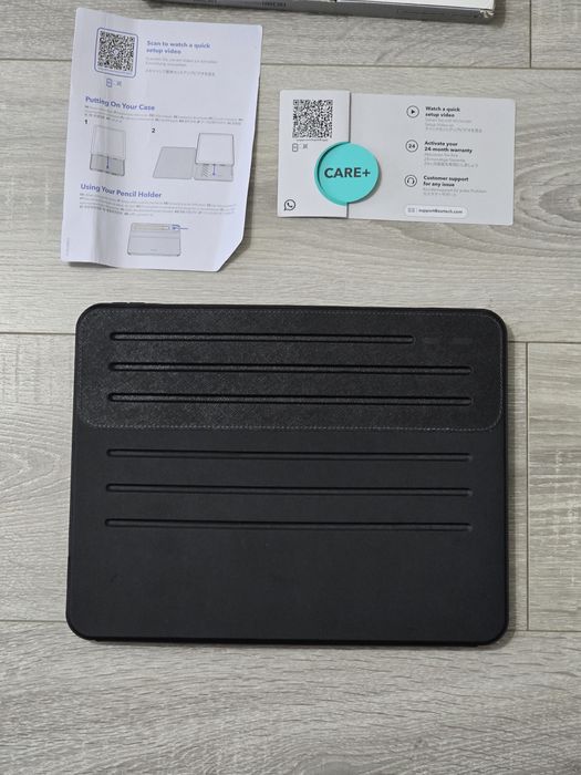 Husă ESR rotativă pentru iPad Pro 13" (2024) – Shift, Negru, Nouă