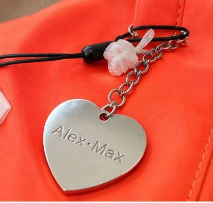 Alex Max нова раница в цвят корал
