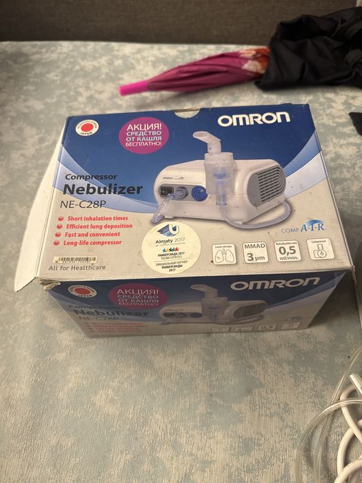 Ингалятор omron ne-c28p