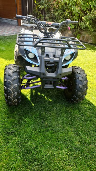 ATV 125 cm3 cutie automata
