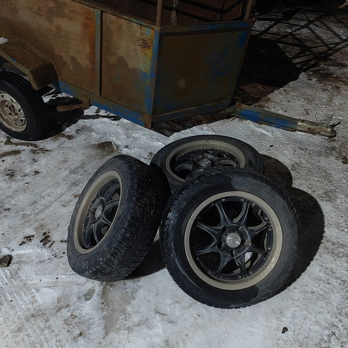 Продам диски стоял на Марк 2