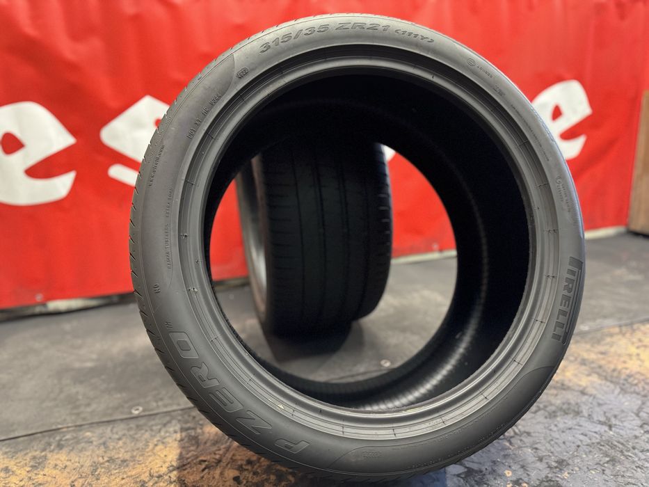 315 35 21, Летни гуми, Pirelli PZero, 2 броя