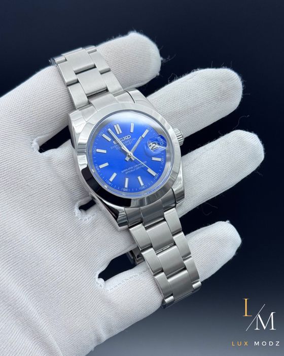 Seiko | Datejust | Sapphire Blue