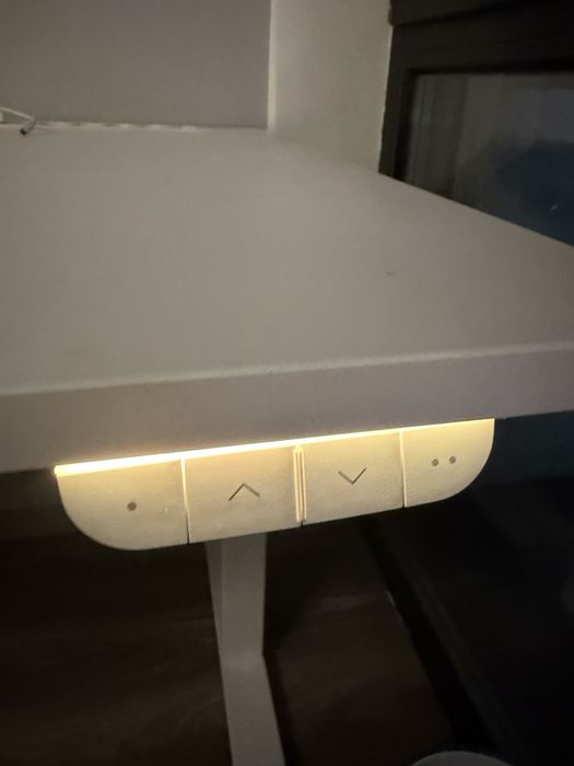 Birou Reglabil Electric Ikea 120x80