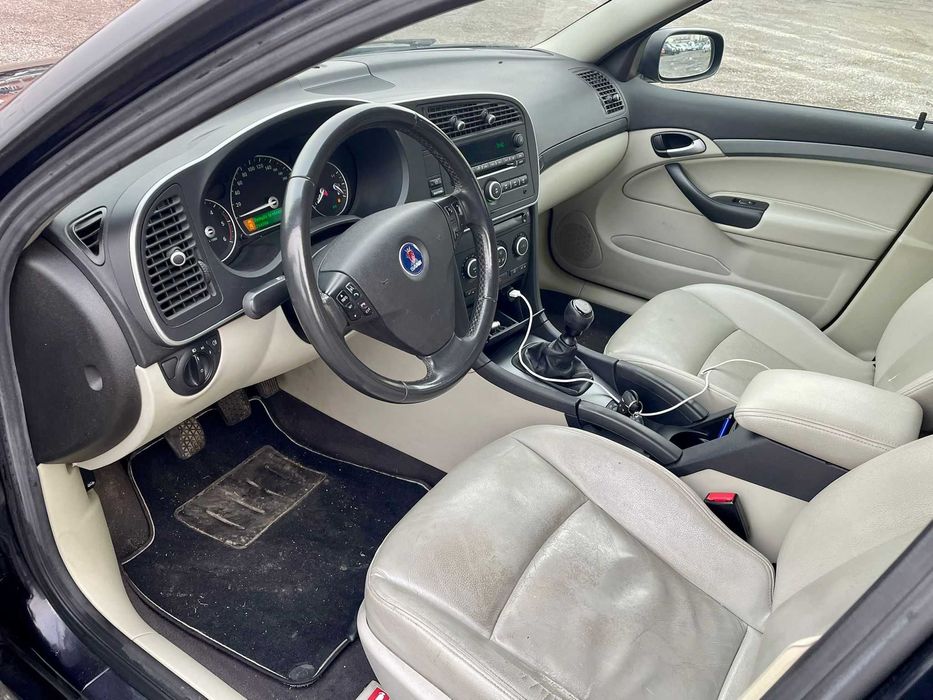 Saab 9-3 1.9 Diesel 150 Cp 2010 Berlină Facelift Pachet Vector