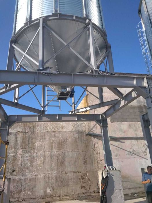 Силоса собственного производства