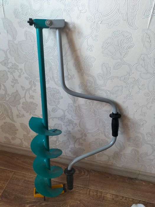 Бур в отличном состоянии(новый)