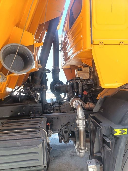 Kamaz samasval yevro 3