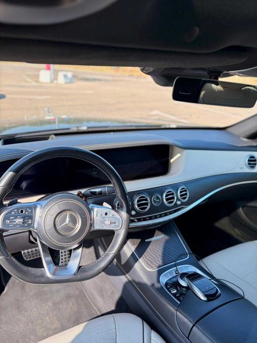 Vand mercedes S400 D 4 MATIC TVA DEDUCTIBIL