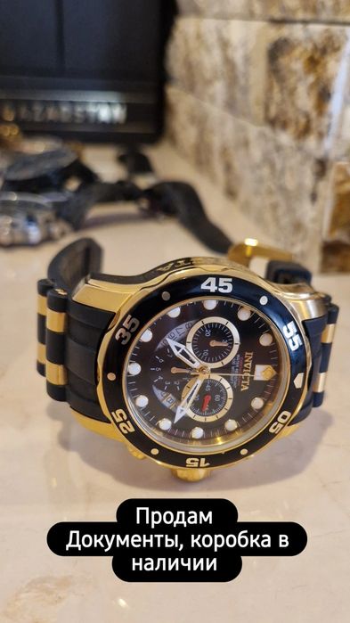 Оригинальные часы Invicta