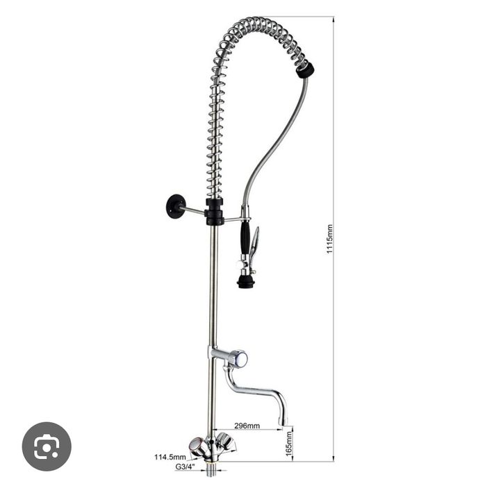 Duş premium de spălat vase + mixer apă Baterie chiuveta Robinet