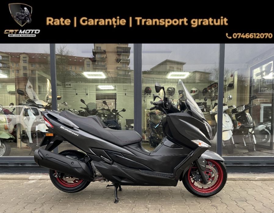 Suzuki Burgman 400 cc ABS 2018 - Garantie - Transport Gratuit -