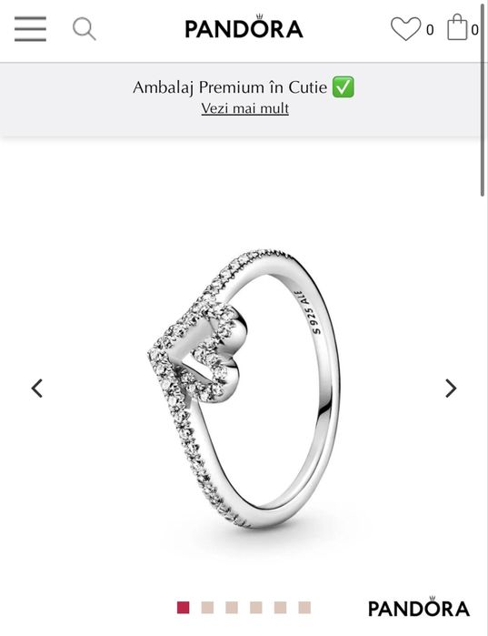 inel pandora folosit