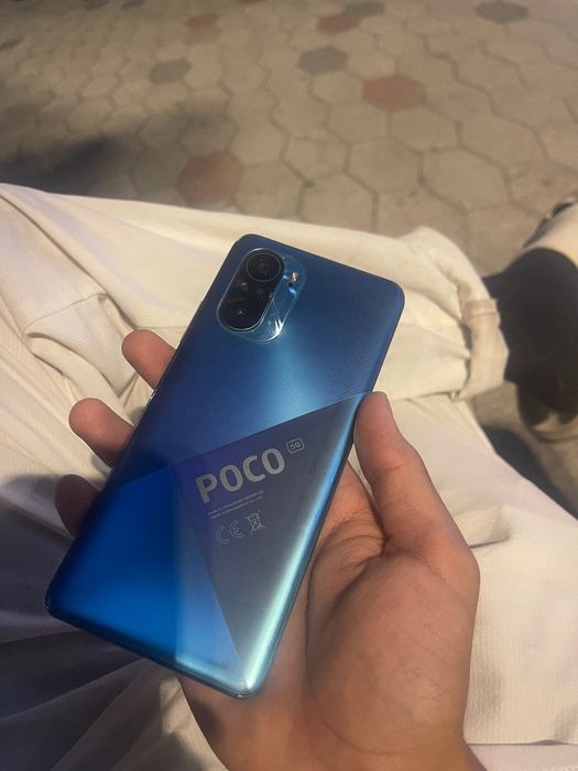 Poco f3 256 gb blue