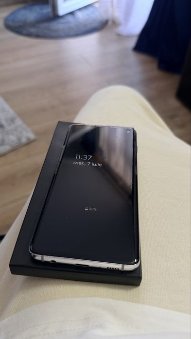 Samsung Galaxy S10 White Dual Sim 9.5/10