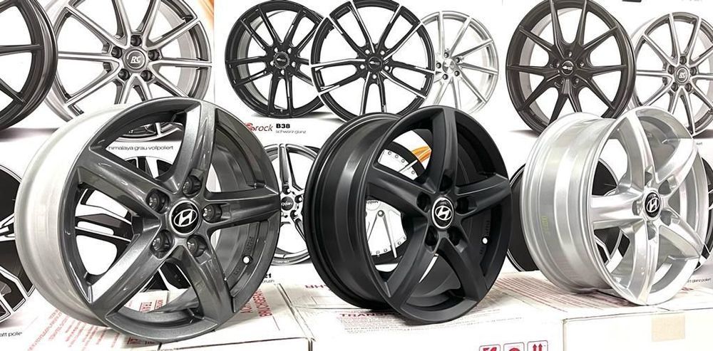 jante hyundai elantra, i30, ix20, noi, 15 inch