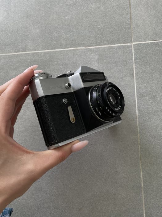 Фотоаппарат Зенит-Е ссср