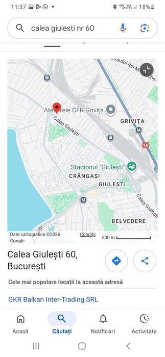 Inchiriez apartament 2 camere