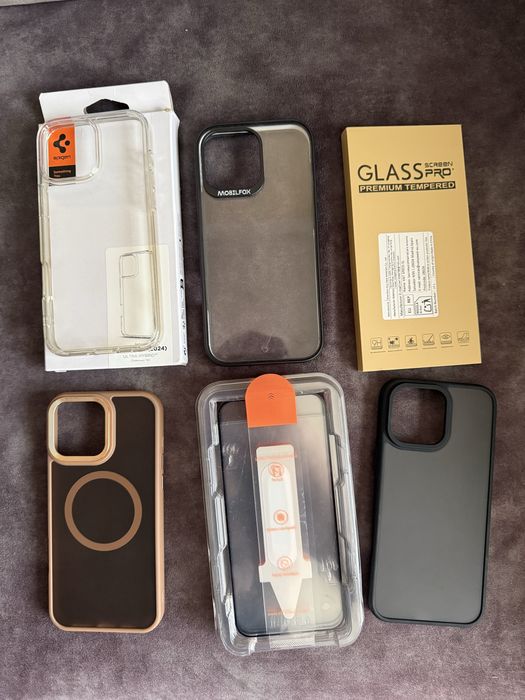 Кейсове за iphone 16 pro max