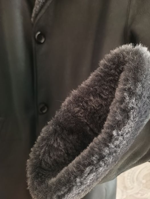 Дубленка мужская