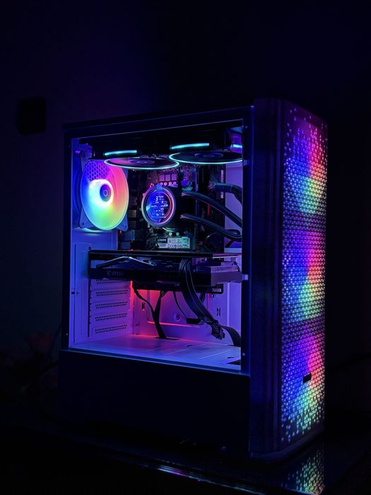 pc gaming i3 i5 i7 ryzen 3 5 7 rtx rx gtx intel arc ddr4 ddr5 ssd