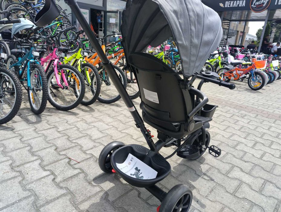 BYOX Детска триколка SUMMER сив