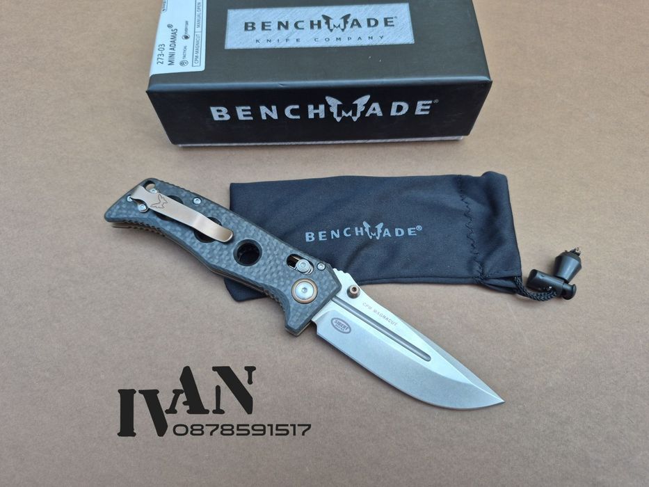 Сгъваем нож Benchmade 273-03 Mini Adamas -Carbon