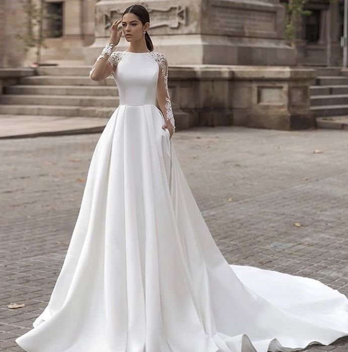 Свадебные платья Алматы