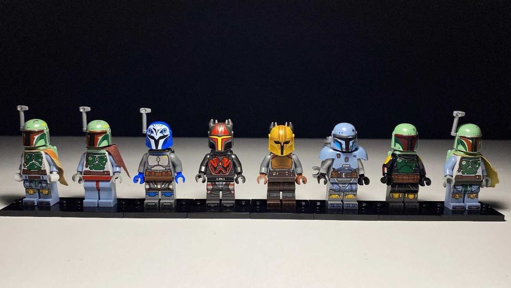 LEGO STAR WARS минифигурки