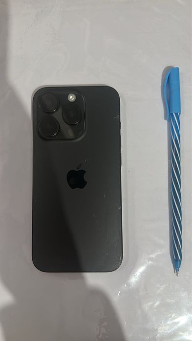 Айфон 15 про емкость 86