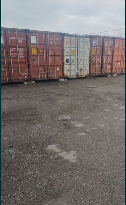 Аренда контейнера 40 тон