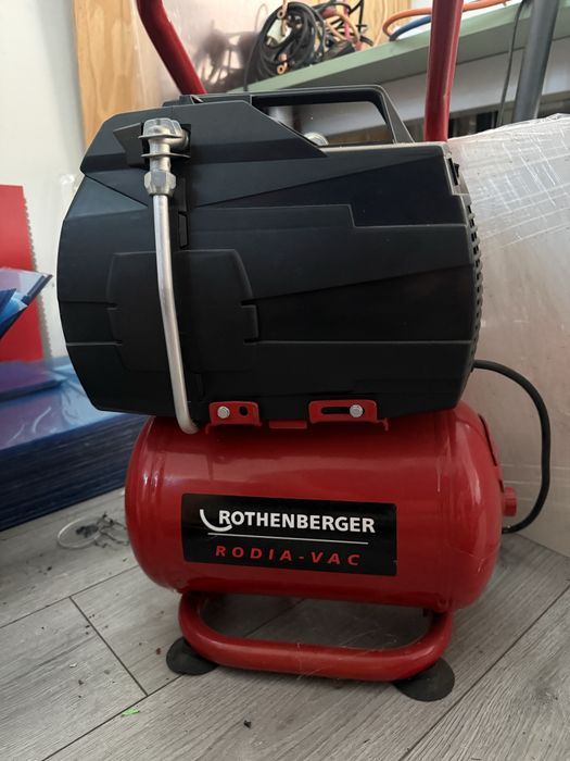 Pompa vid  Rotenberger RODIA VAC - si vas vidare din inox