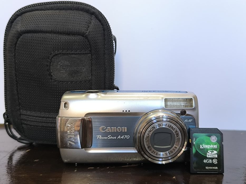 Дигитален фотоапарат Canon Powershot A470