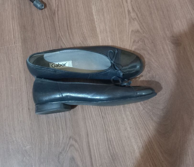 Дамски обувки естествена кожа  Gabor 39