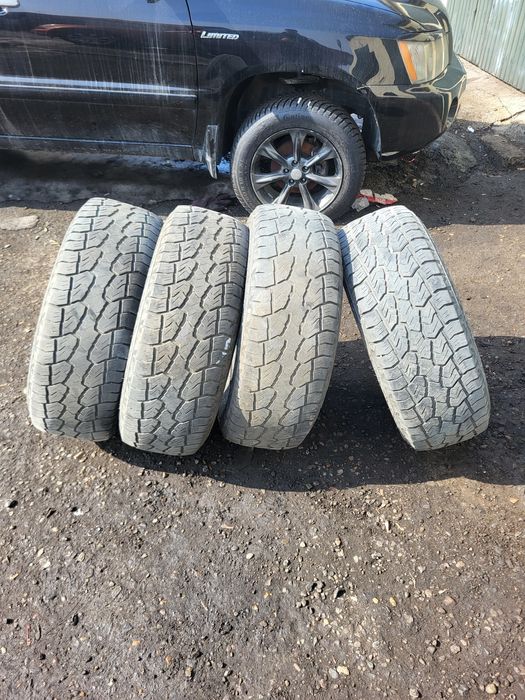 Шины A/T 265/70/16